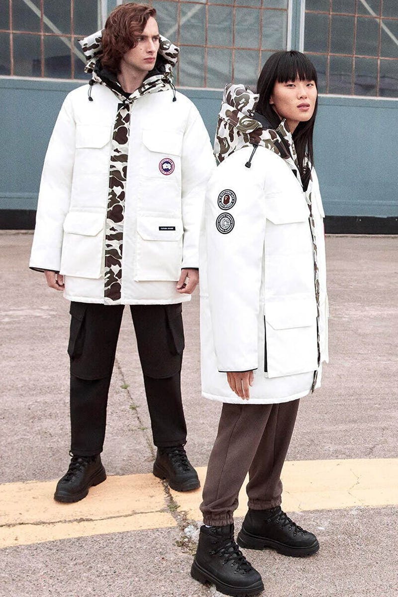 Canada Goose x BAPE x Concepts 